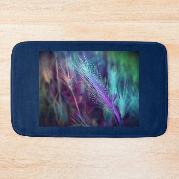 Item preview, BLUE AND LILAC FEATHERY FERN  designed and sold by JACQUELINE MCKENZIE.