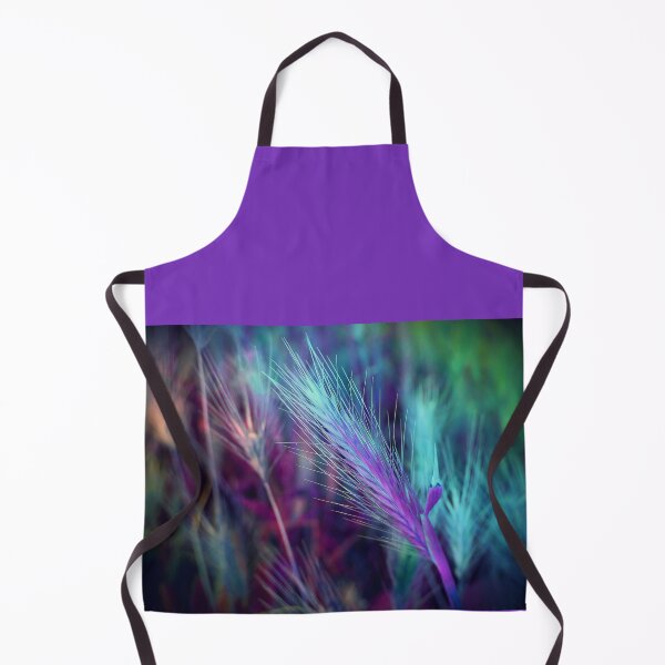 Item preview, BLUE AND LILAC FEATHERY FERN designed and sold by JACQUELINE MCKENZIE.