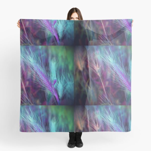 Item preview, BLUE AND LILAC FEATHERY FERN  designed and sold by JACQUELINE MCKENZIE.