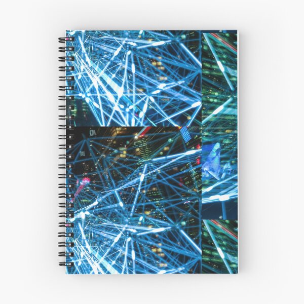 Item preview, time lapse photography of blue  light designed and sold by prem sai.