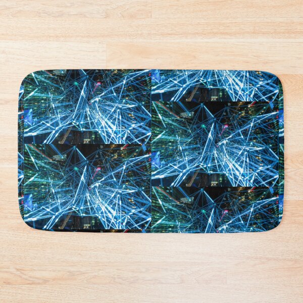 Item preview, time lapse photography of blue  light designed and sold by prem sai.