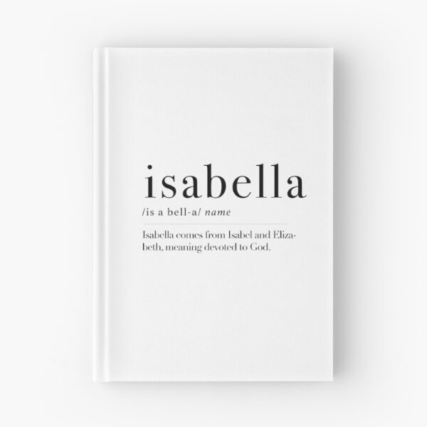 Item preview, Isabella - name meaning designed and sold by maxchmz.