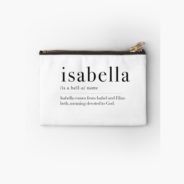 Item preview, Isabella - name meaning designed and sold by maxchmz.