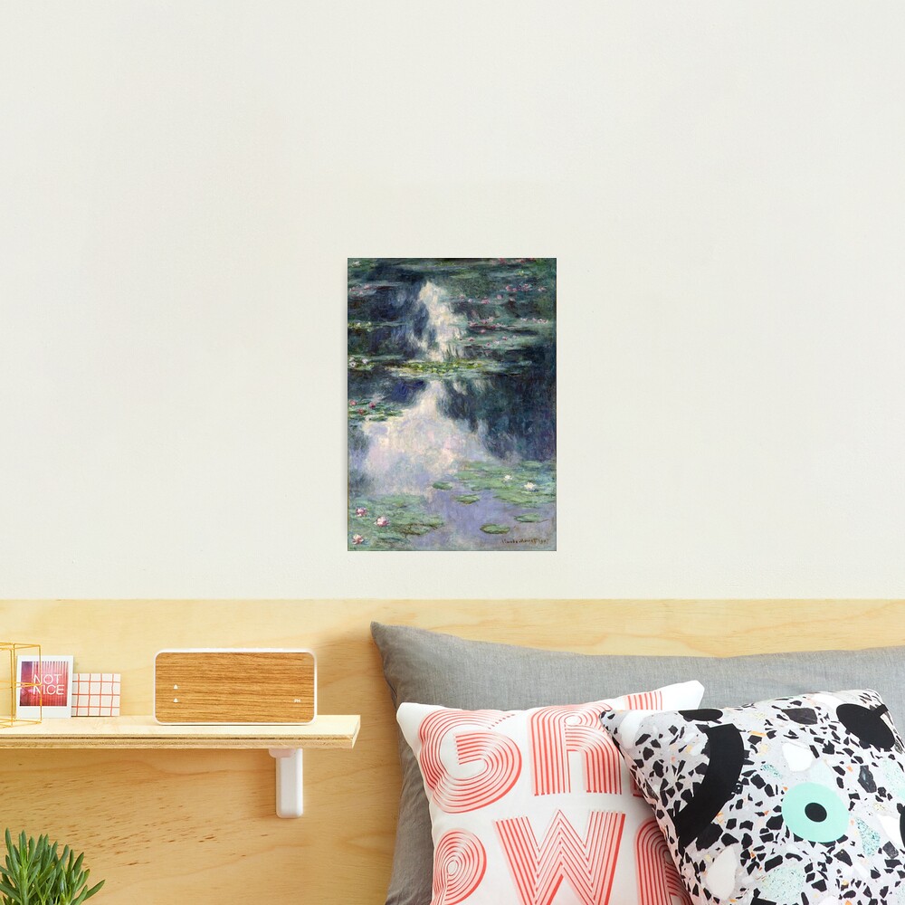 Claude Monet - Water Lilies Photographic Print