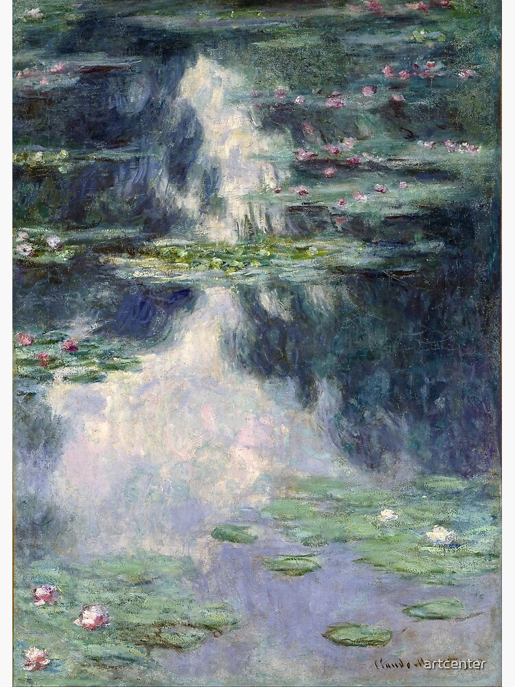 Claude Monet - Water Lilies by artcenter