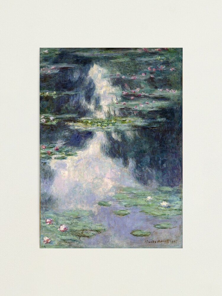 Alternate view of Claude Monet - Water Lilies Photographic Print