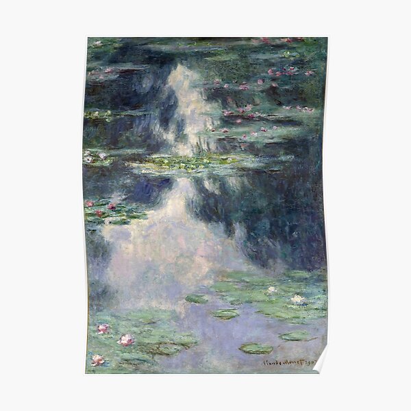 Claude Monet - Seerosen Poster