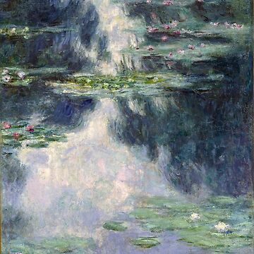 Artwork thumbnail, Claude Monet - Water Lilies by artcenter