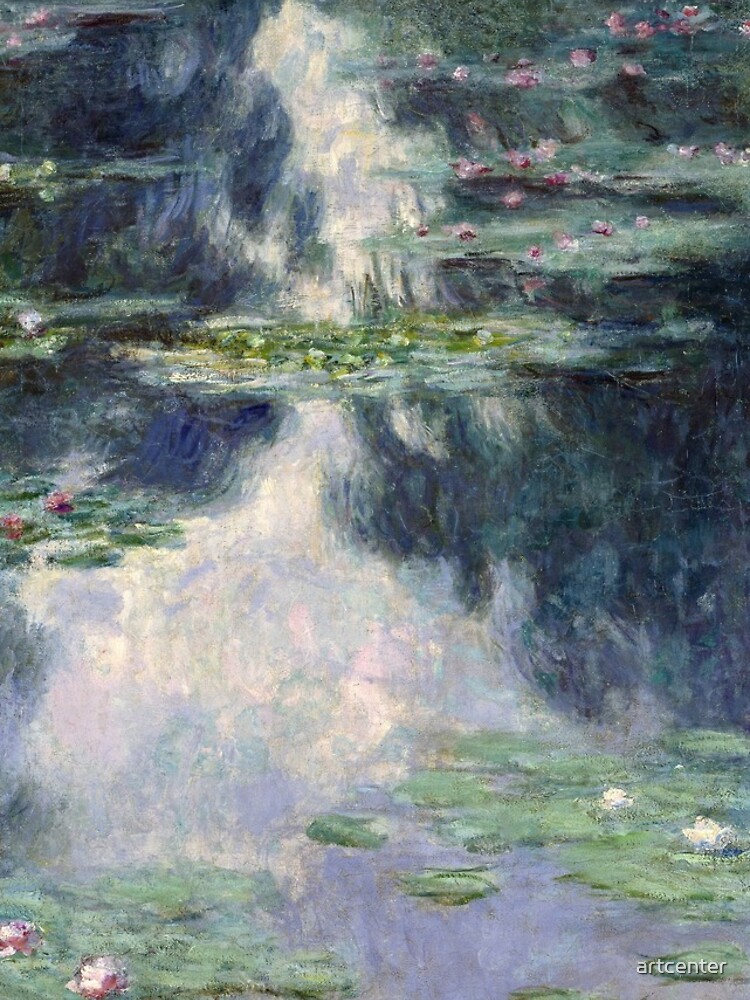 Thumbnail 4 of 4, iPhone Case, Claude Monet - Water Lilies designed and sold by artcenter.