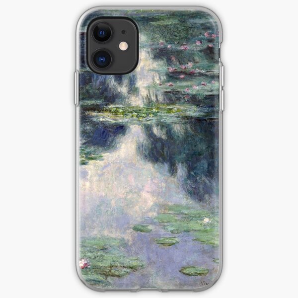 Claude Monet - Water Lilies iPhone Soft Case