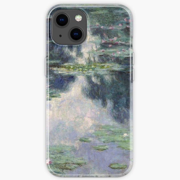 Claude Monet - Water Lilies iPhone Soft Case