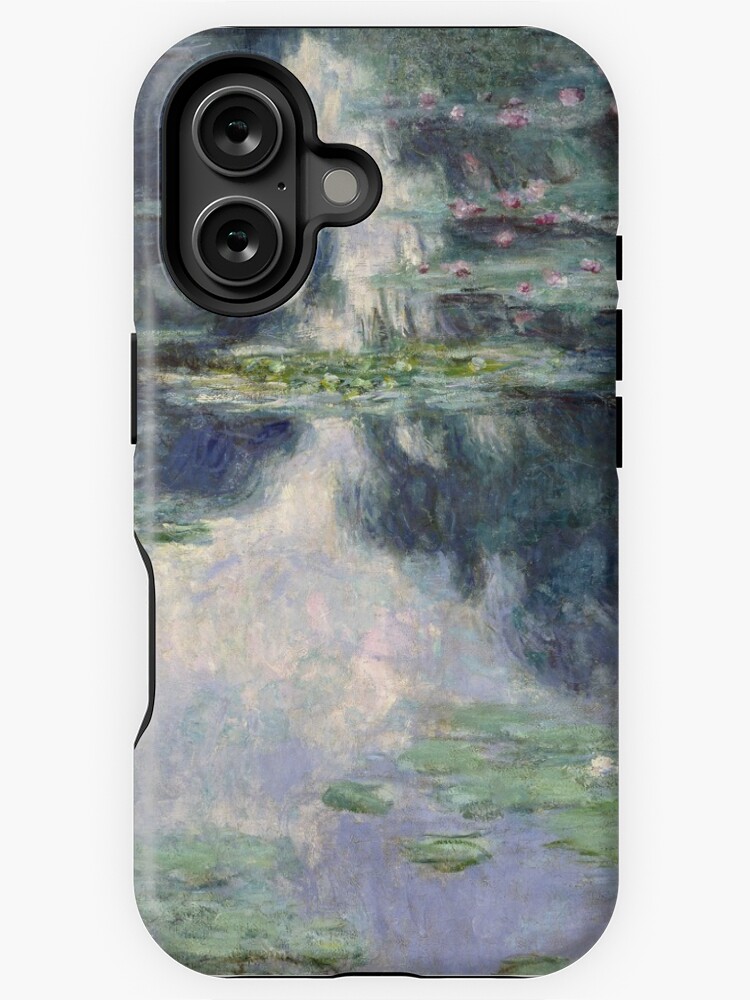 Thumbnail 1 of 4, iPhone Case, Claude Monet - Water Lilies designed and sold by artcenter.