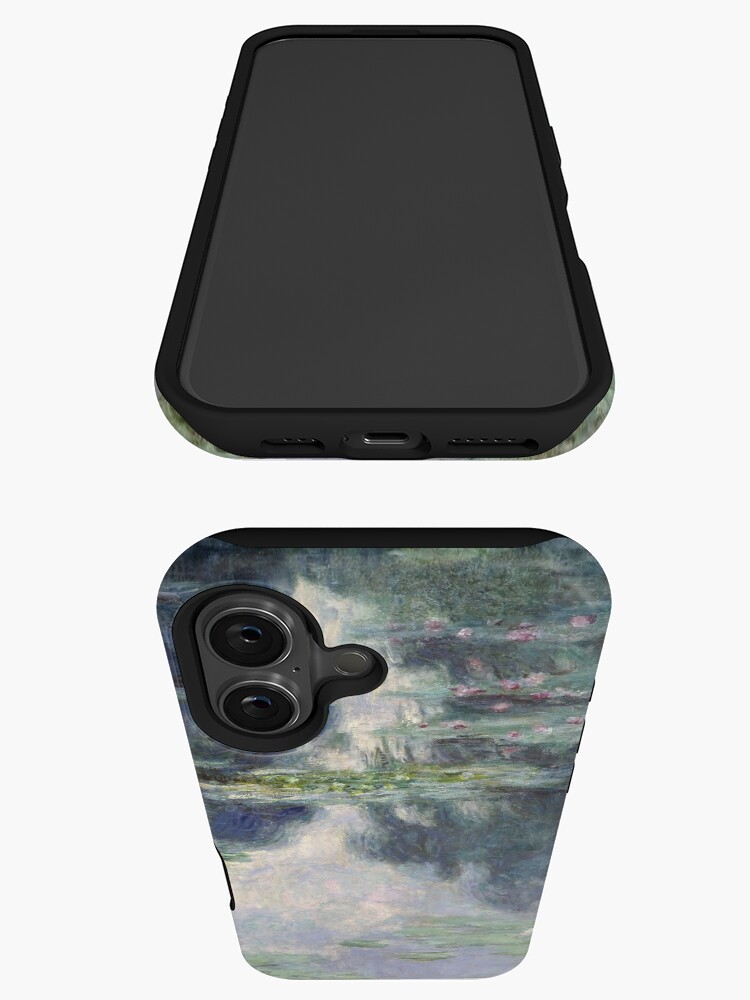 Thumbnail 3 of 4, iPhone Case, Claude Monet - Water Lilies designed and sold by artcenter.