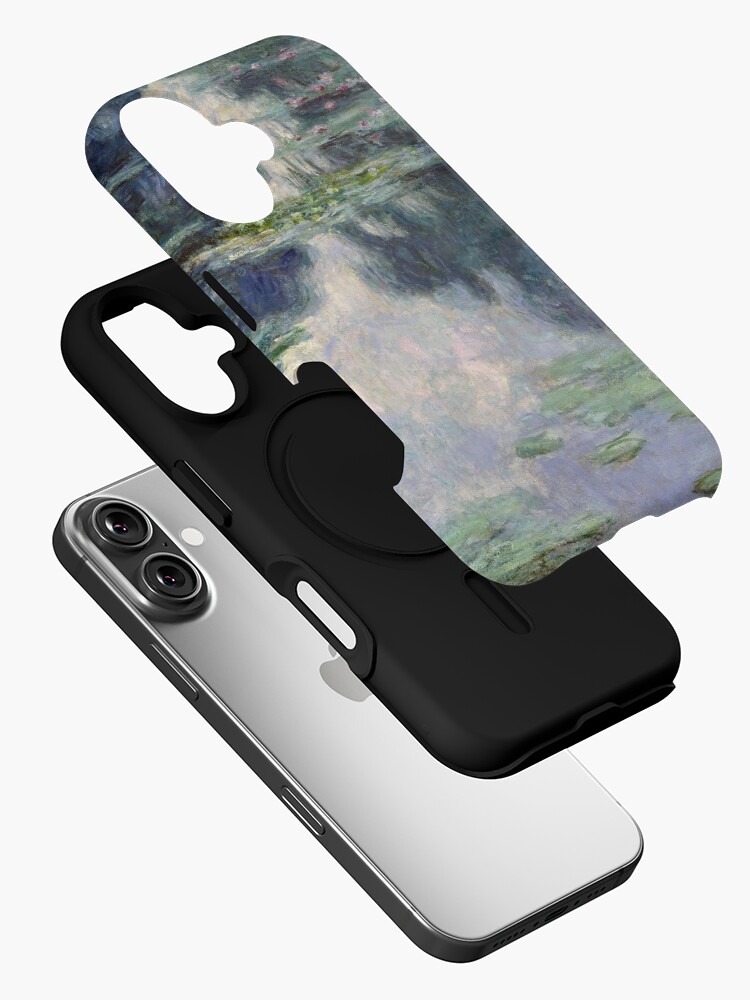 Thumbnail 2 of 4, iPhone Case, Claude Monet - Water Lilies designed and sold by artcenter.