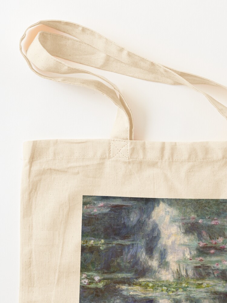 Weekender Bag With Water Lilies 1906, by Claude Monet, Duffle Bag