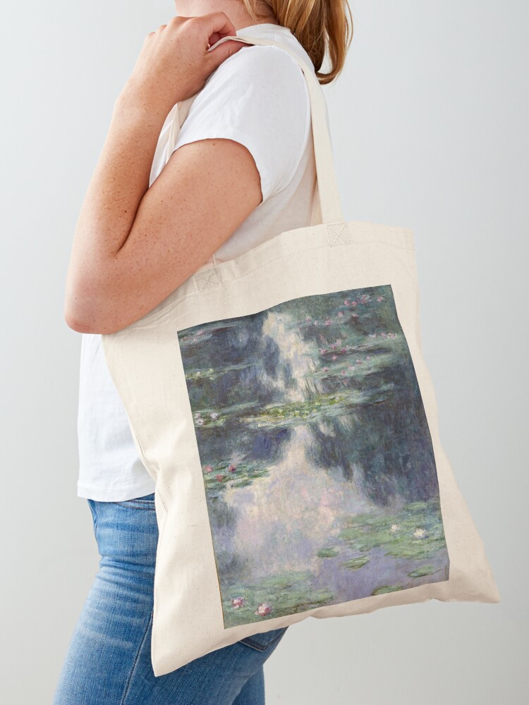 Weekender Bag With Water Lilies 1906, by Claude Monet, Duffle Bag