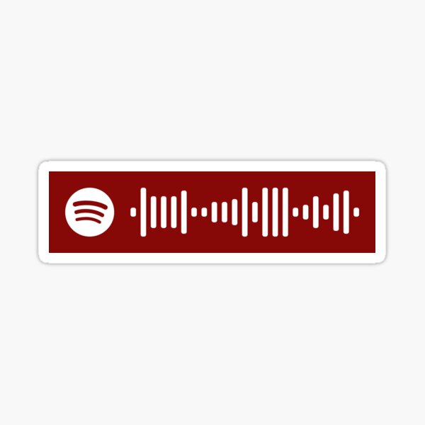 Come What May Spotify Code Sticker