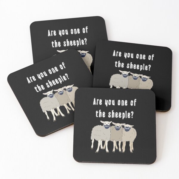 Item preview, Are You One Of The Sheeple? designed and sold by iamhewho.