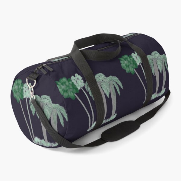 Item preview, Tropical Palm trees in Full Moon. designed and sold by Geomoon.