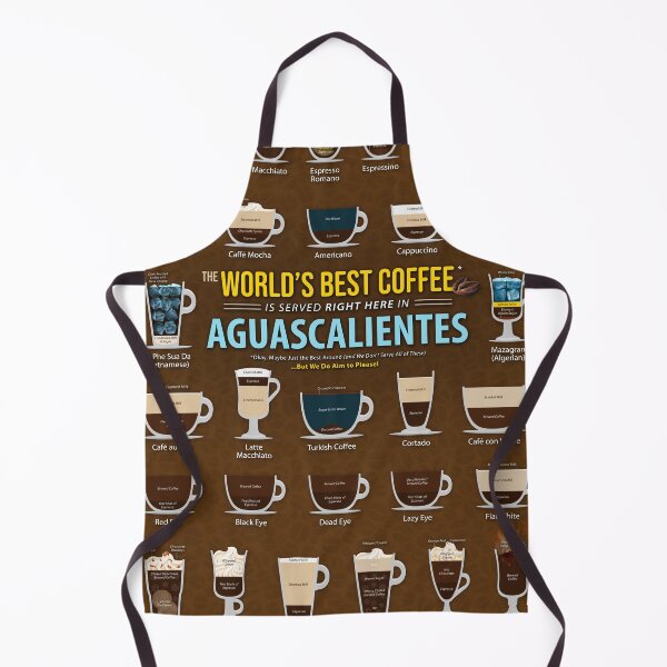 Item preview, Aguascalientes, Mexico, Aguascalientes Coffee Types Chart designed and sold by Coffee-Meme.
