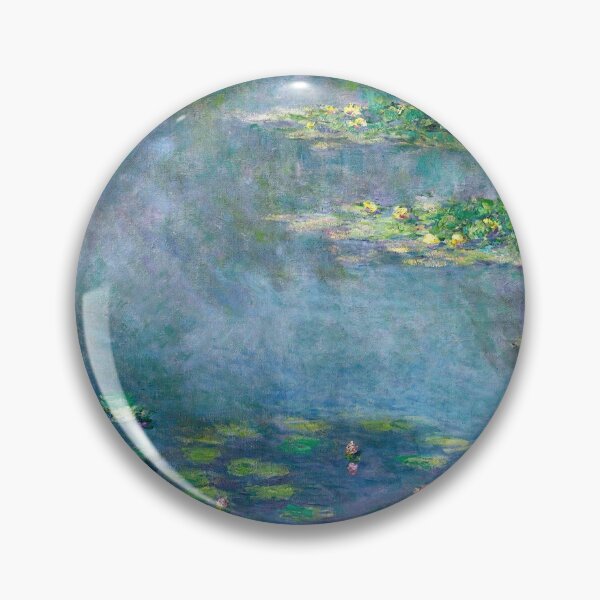 Item preview, Claude Monet - Water Lilies designed and sold by artcenter.