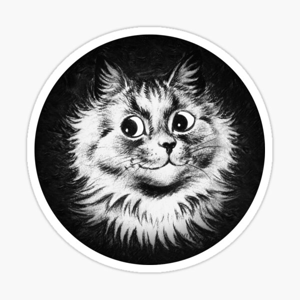 after Wain Sticker