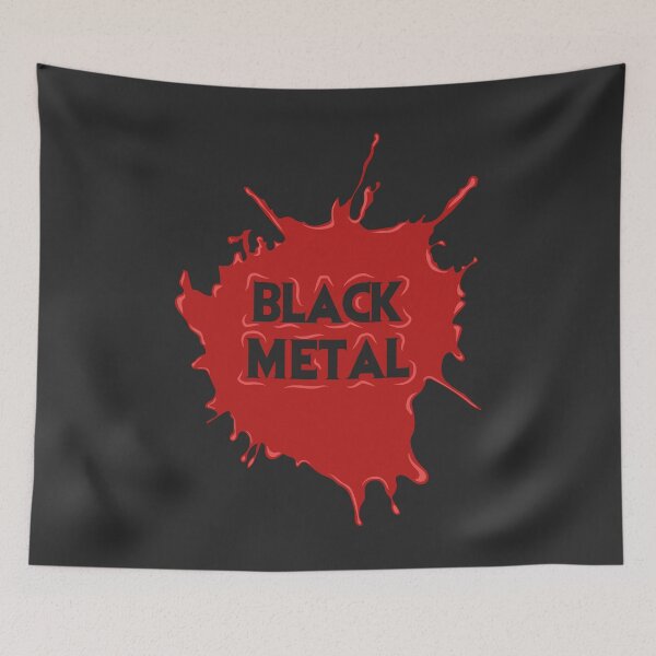 Item preview, Blood stain black metal designed and sold by Gezwompl.