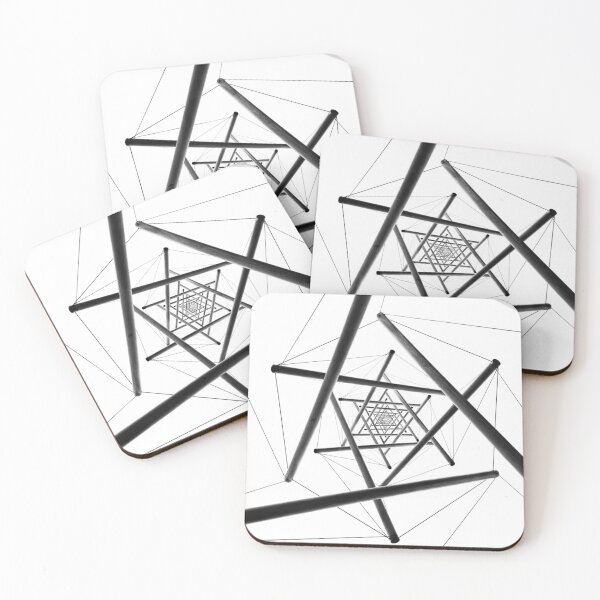 Item preview, Optical illusion Laptop skin and iPhone case designed and sold by More than Myriad.
