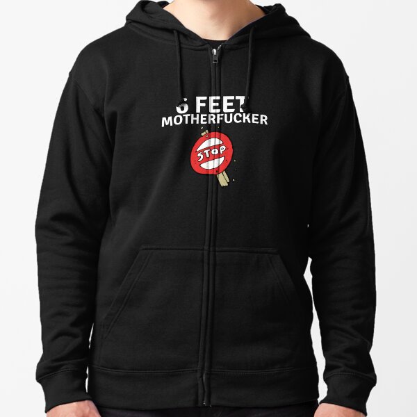 Item preview, 6 Feet Motherfucker Sarcastic Adult Social Distancing designed and sold by Noahlaz.