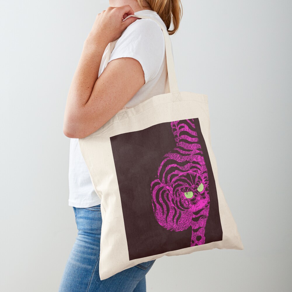 Tiger Bright Tote Bag