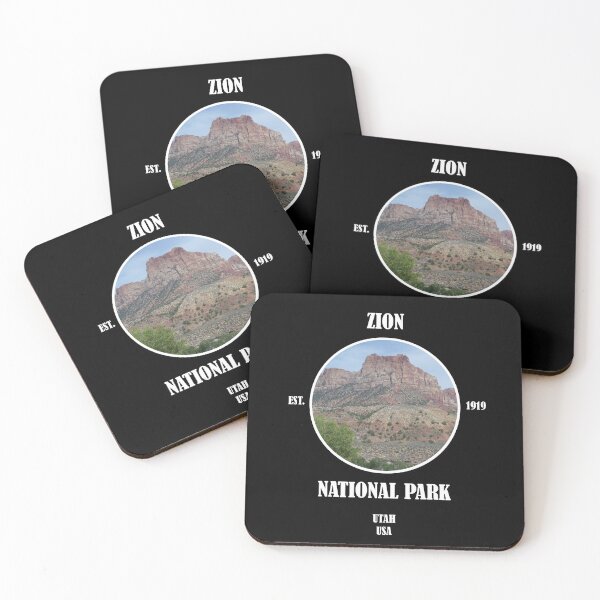 Item preview, Zion National Park Utah West Las Vegas USA designed and sold by GeogDesigns.