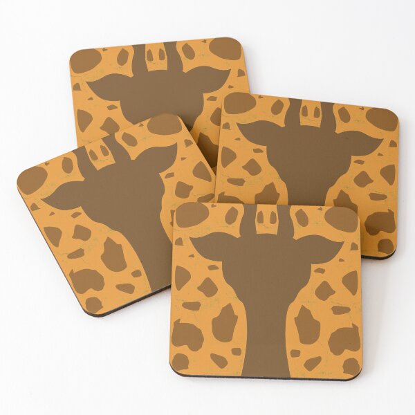 Item preview, Giraffe retro vintage africa designed and sold by Imutobi.