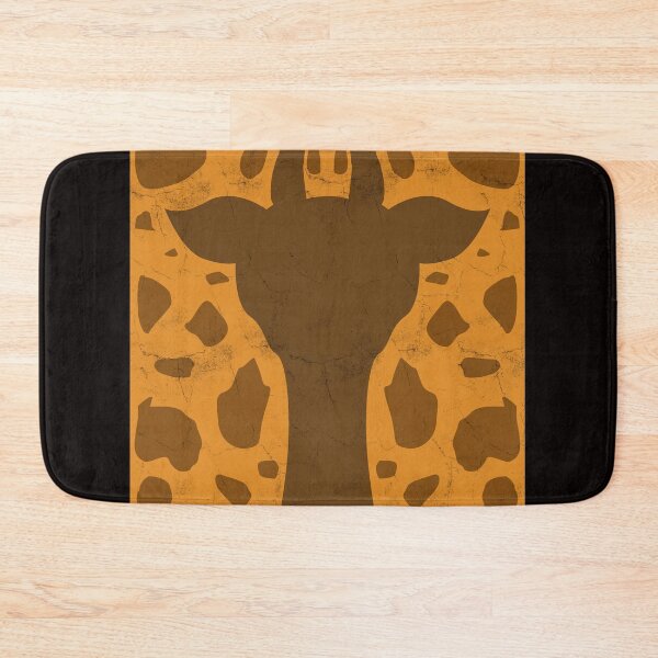 Item preview, Giraffe retro vintage africa designed and sold by Imutobi.