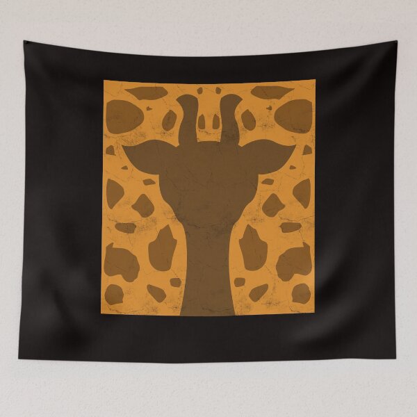 Item preview, Giraffe retro vintage africa designed and sold by Imutobi.