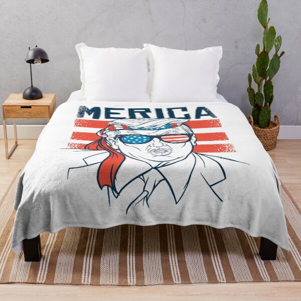 Item preview, Cool Donald Trump Saying Merica - Republican Party designed and sold by TrendsnHolidays.