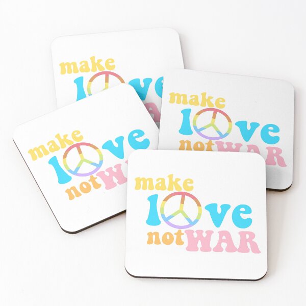 Item preview, Make Love Not War designed and sold by georgiethomaas.