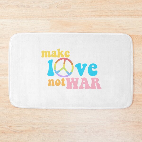 Item preview, Make Love Not War designed and sold by georgiethomaas.