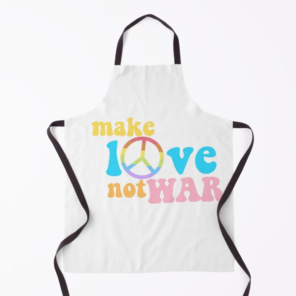 Item preview, Make Love Not War designed and sold by georgiethomaas.