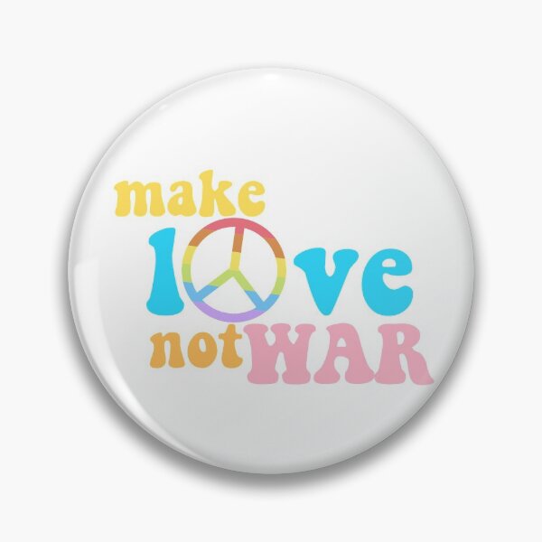 Item preview, Make Love Not War designed and sold by georgiethomaas.