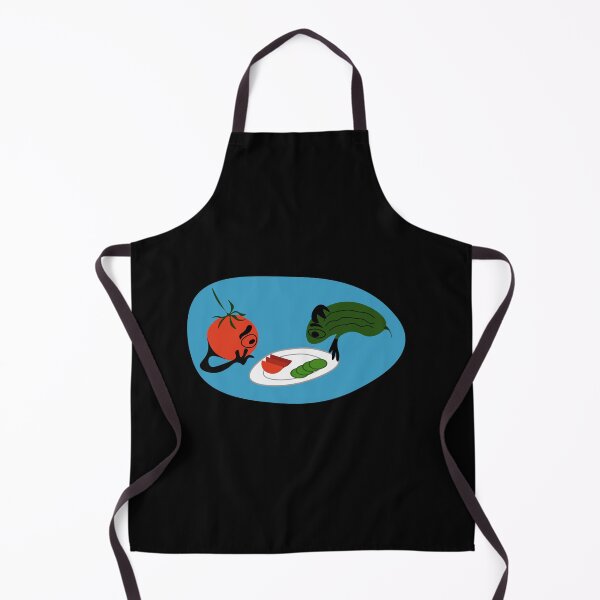 Item preview, Funny design with cucumber and tomato on t-shirts and clothes. designed and sold by Galina Kostyaeva.