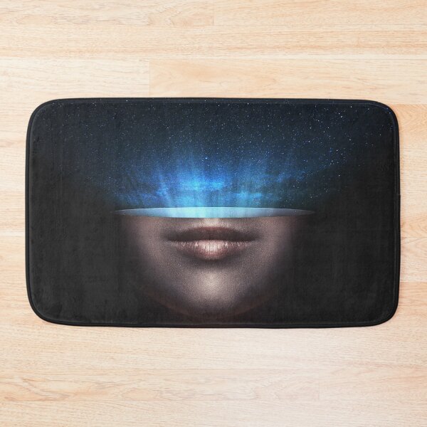 Artikelvorschau, Halfface Starscape Collage entworfen und verkauft von Georgina Gibson.