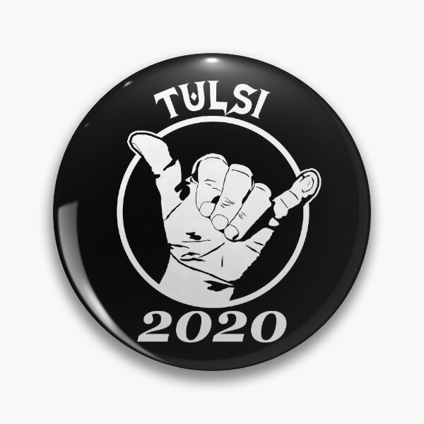 Item preview, Hang Loose Tulsi Gabbard in 2020 designed and sold by CharJens.