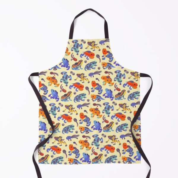 Item preview, Poison dart frogs - yellow designed and sold by pikaole.