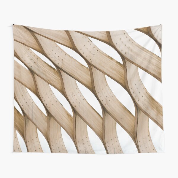 Wood_beauty Tapestry