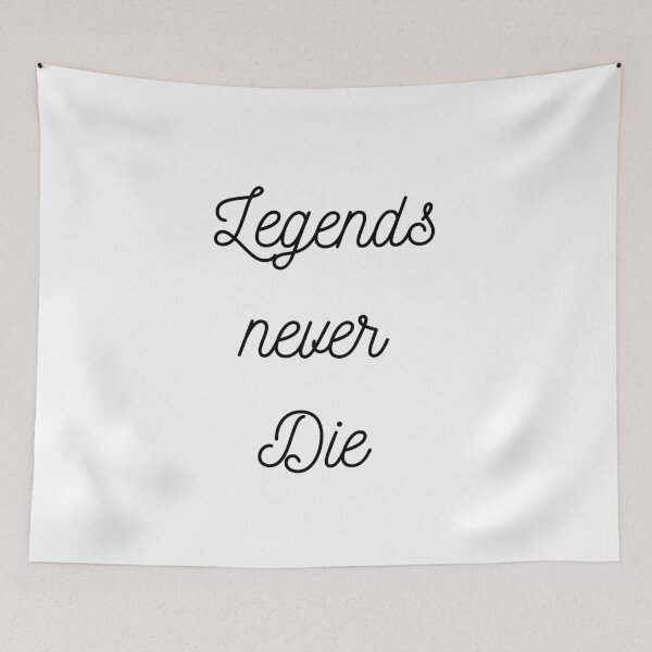 Item preview, Legends never Die designed and sold by Tinahshe.