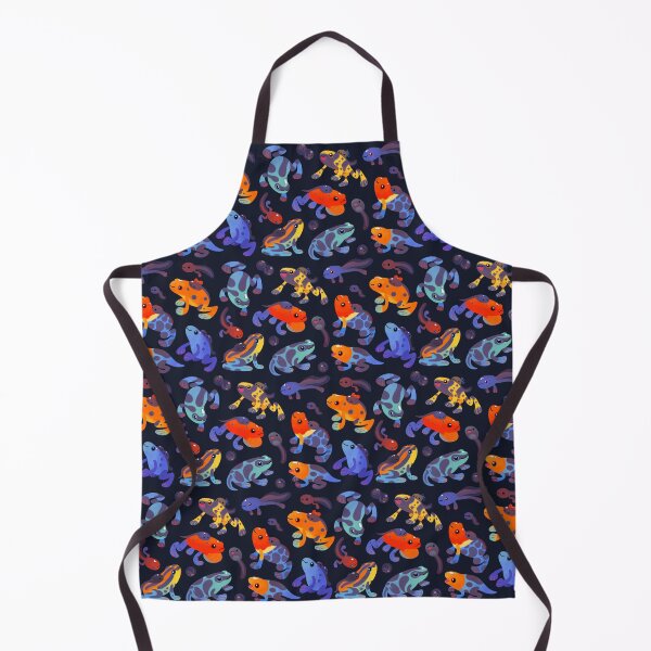 Item preview, Poison dart frogs - dark designed and sold by pikaole.
