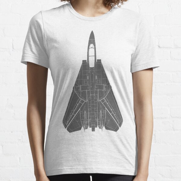 Grumman F-14 Tomcat Essential T-Shirt