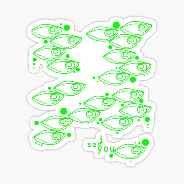 Item preview, ISeeYou designed and sold by unexpectedYU.