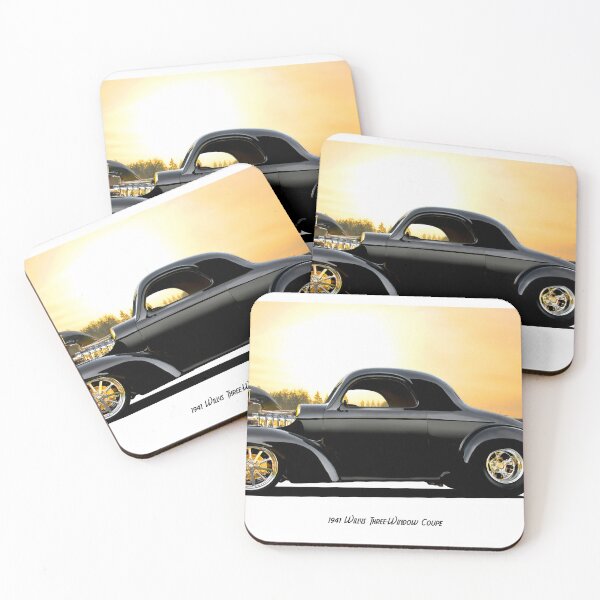 Item preview, 1941 Willys Three-Window Coupe designed and sold by DaveKoontz.