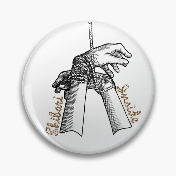 Item preview, shibari dentro de las manos designed and sold by eliblackleopard.